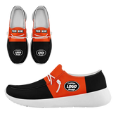 Custom Loafer Shoes Personalized Sneaker Upload Image And Personalized Names FN018-24020278